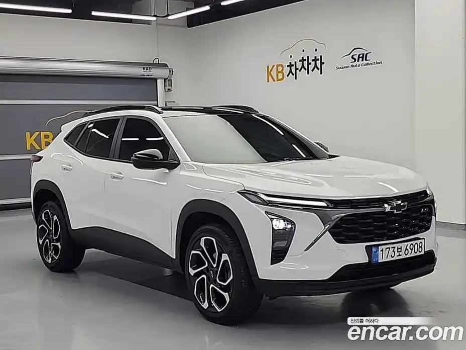 Chevrolet Trax 2024 1.2 гидро в Москве № 1320924, фото 4