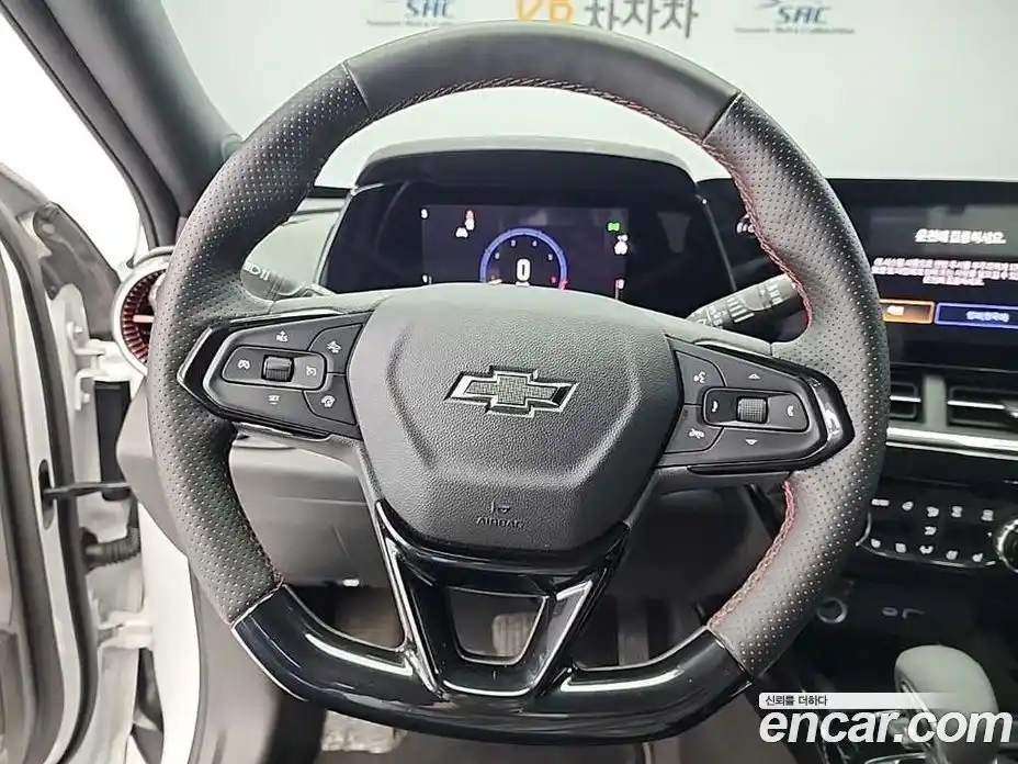 Chevrolet Trax 2024 1.2 гидро в Москве № 1320924, фото 9