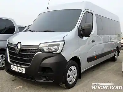 Renault Master, 2020