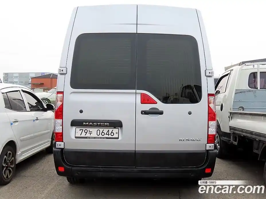 Renault Master 2020 2.3 механика в Москве № 1321083, фото 4