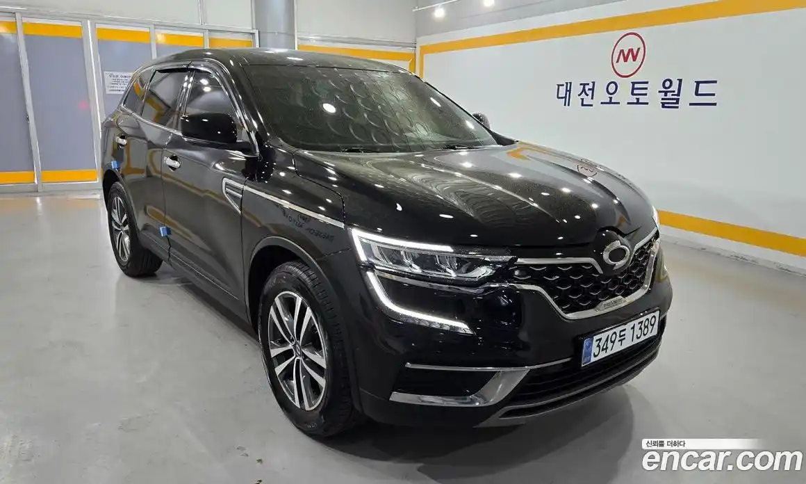 Renault QM6 2021 2.0 гидро в Москве № 1321587, фото 3