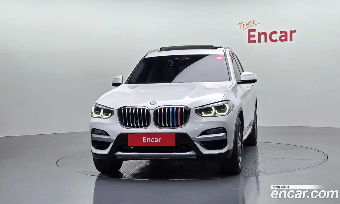 BMW X3 2019 2.0 Автомат в Москве № 1321750, фото 3