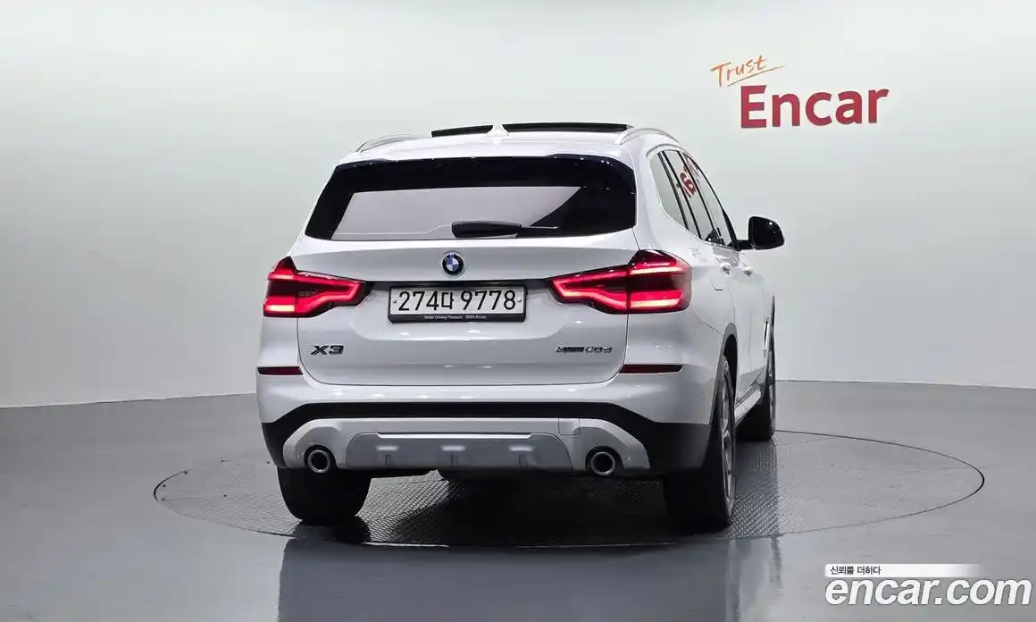 BMW X3 2019 2.0 Автомат в Москве № 1321750, фото 4