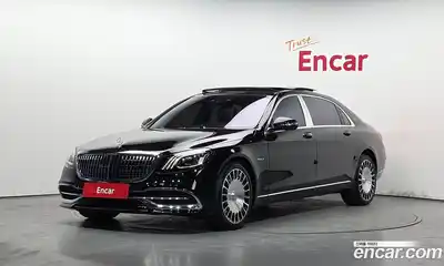 Mercedes-Benz S-Class, 2019