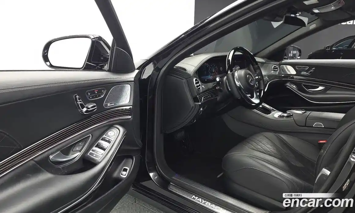 Mercedes-Benz S-Class 2019 4.0 гидро в Москве № 1322313, фото 11