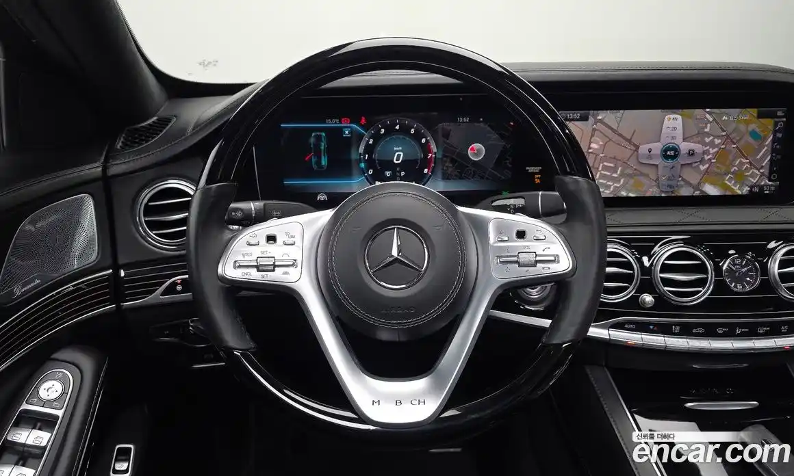 Mercedes-Benz S-Class 2019 4.0 гидро в Москве № 1322313, фото 13