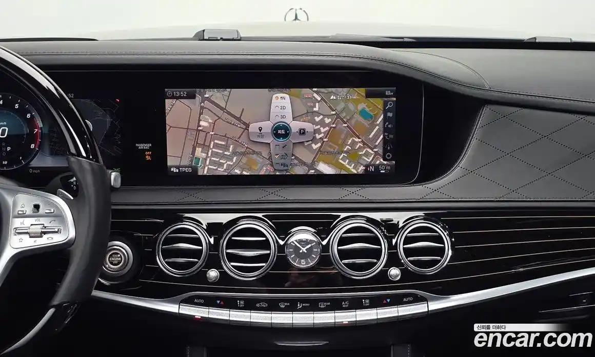 Mercedes-Benz S-Class 2019 4.0 гидро в Москве № 1322313, фото 14