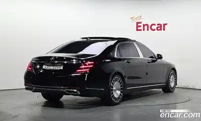 Mercedes-Benz S-Class 2019 4.0 гидро в Москве № 1322313, миниатюра 2