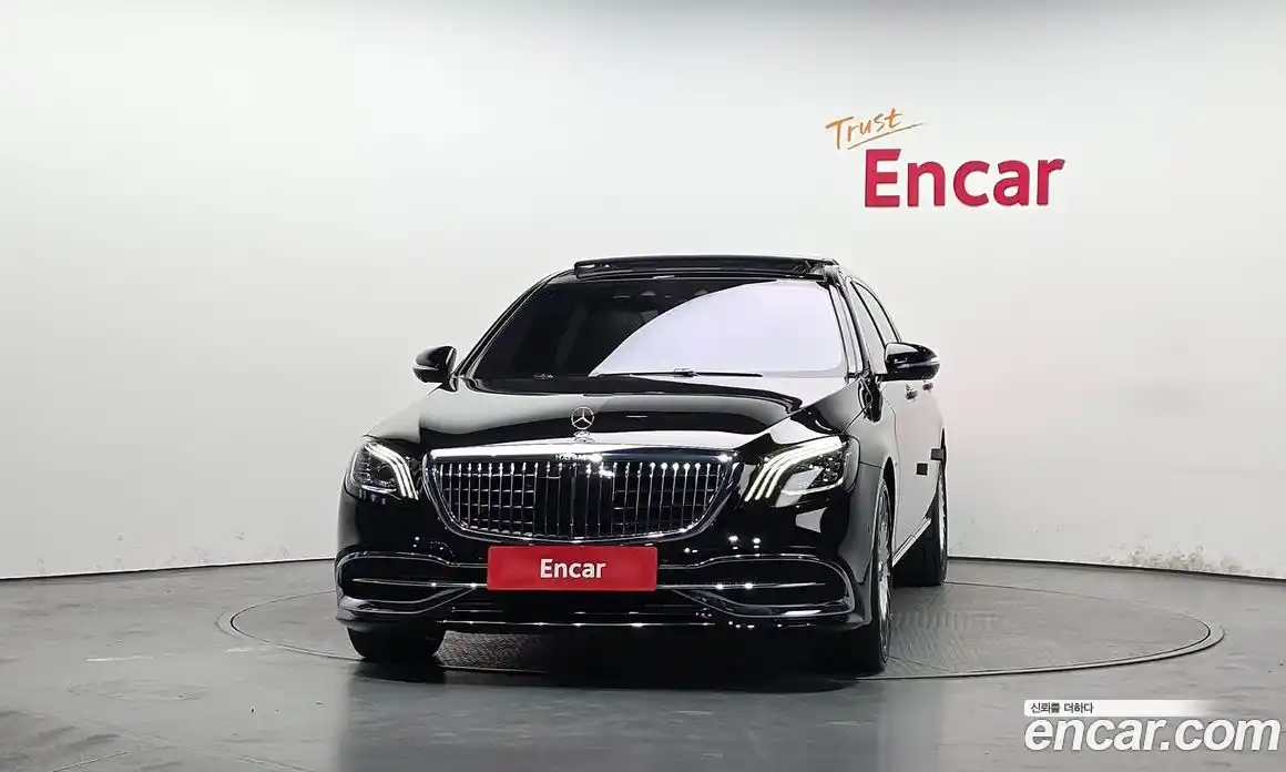 Mercedes-Benz S-Class 2019 4.0 гидро в Москве № 1322313, фото 3
