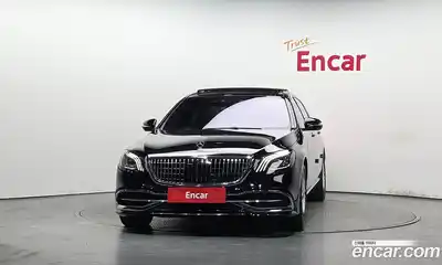 Mercedes-Benz S-Class 2019 4.0 гидро в Москве № 1322313, миниатюра 3