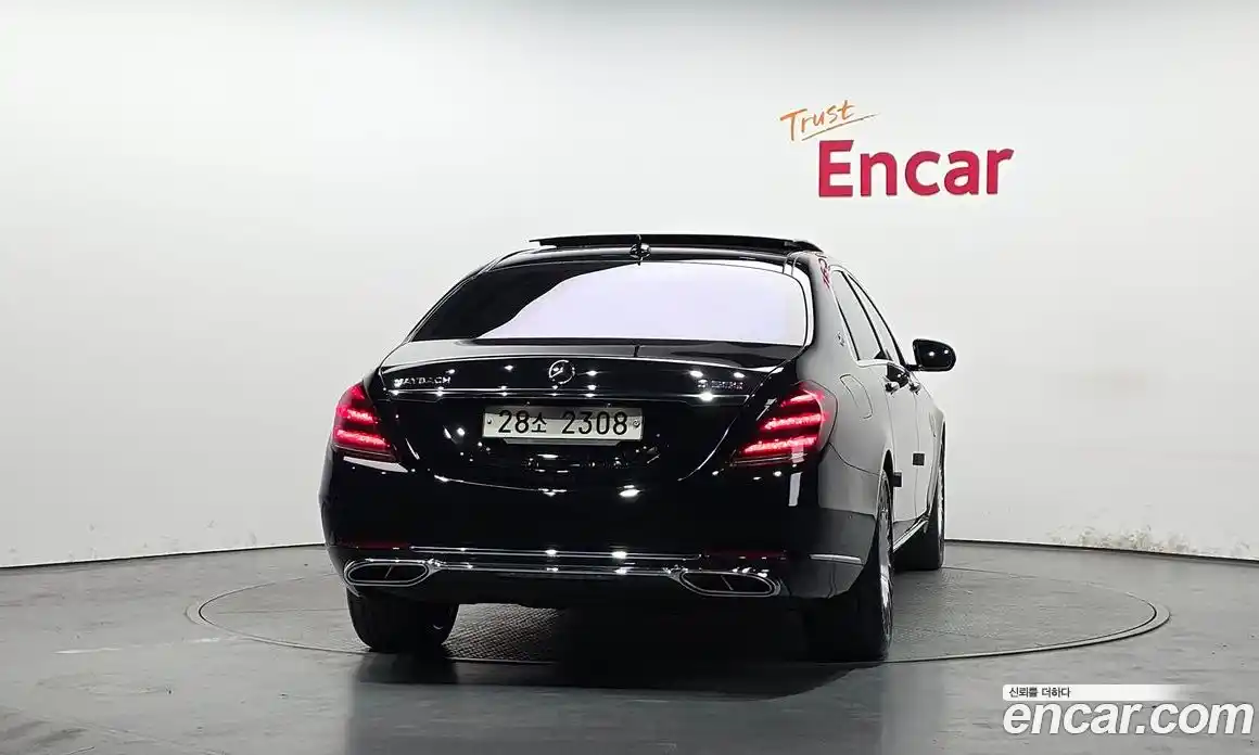 Mercedes-Benz S-Class 2019 4.0 гидро в Москве № 1322313, фото 4