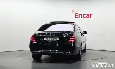 Mercedes-Benz S-Class 2019 4.0 гидро в Москве № 1322313, миниатюра 4