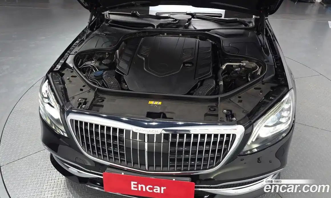 Mercedes-Benz S-Class 2019 4.0 гидро в Москве № 1322313, фото 6
