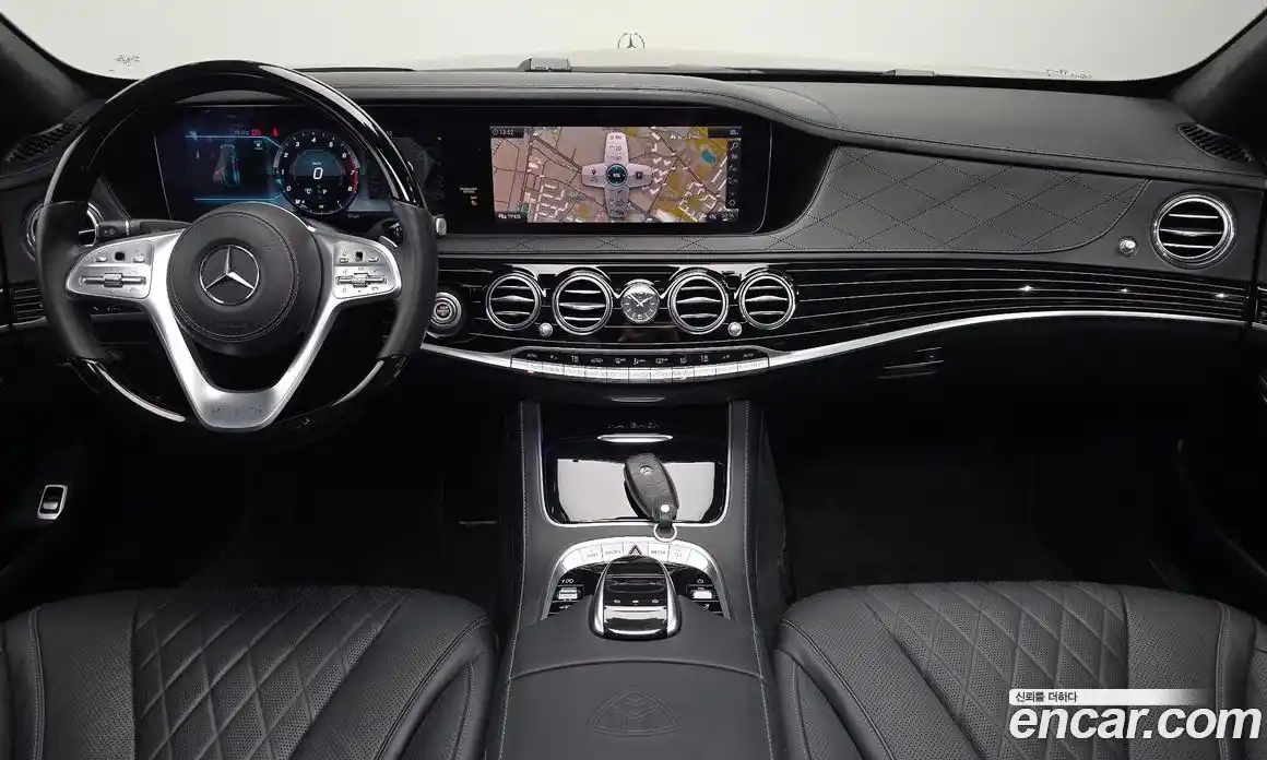 Mercedes-Benz S-Class 2019 4.0 гидро в Москве № 1322313, фото 7