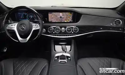 Mercedes-Benz S-Class 2019 4.0 гидро в Москве № 1322313, миниатюра 7