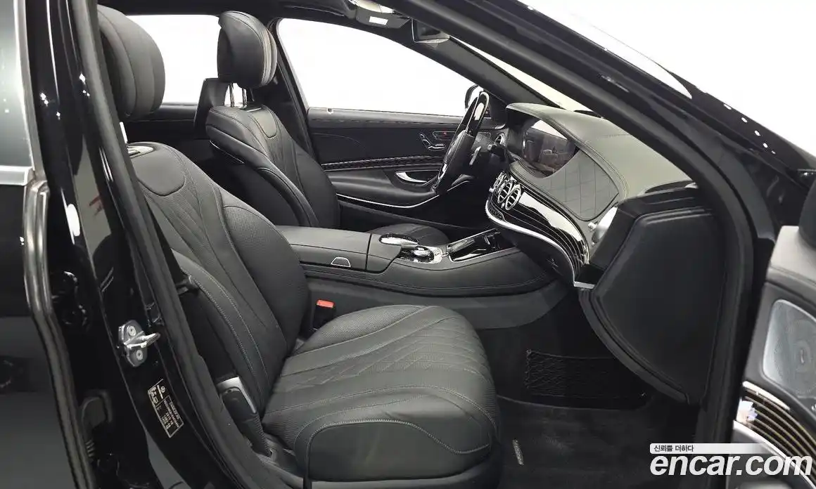 Mercedes-Benz S-Class 2019 4.0 гидро в Москве № 1322313, фото 10