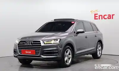 Audi Q7, 2016