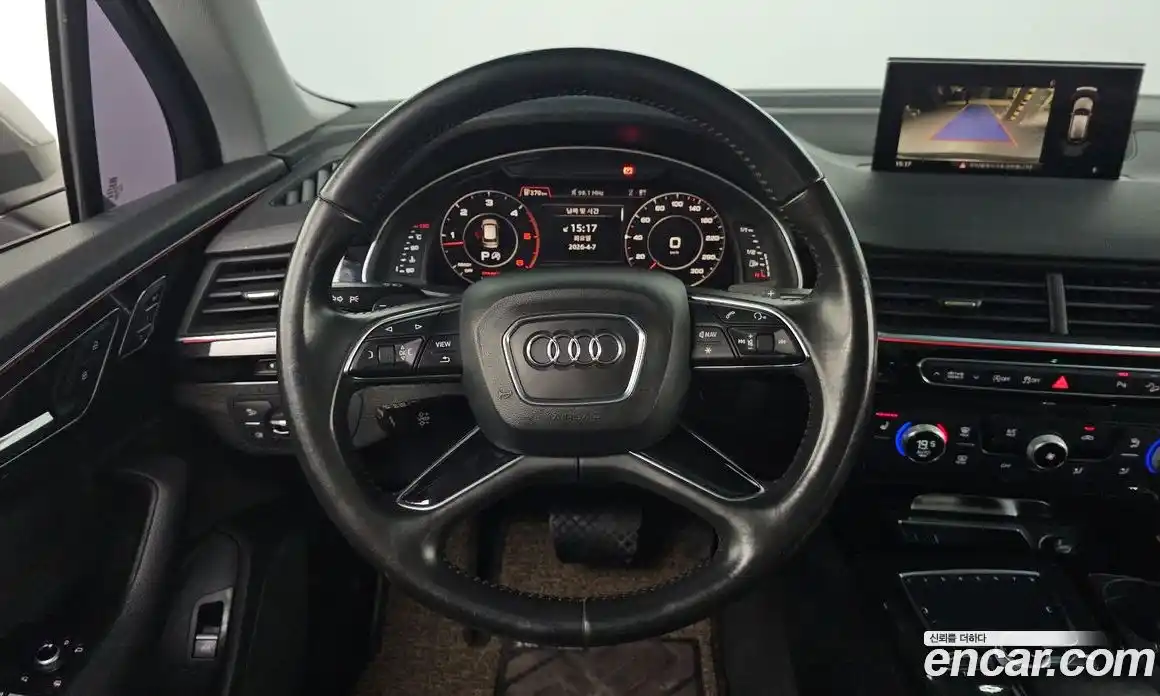 Audi Q7 2016 3.0 гидро в Москве № 1322509, фото 12
