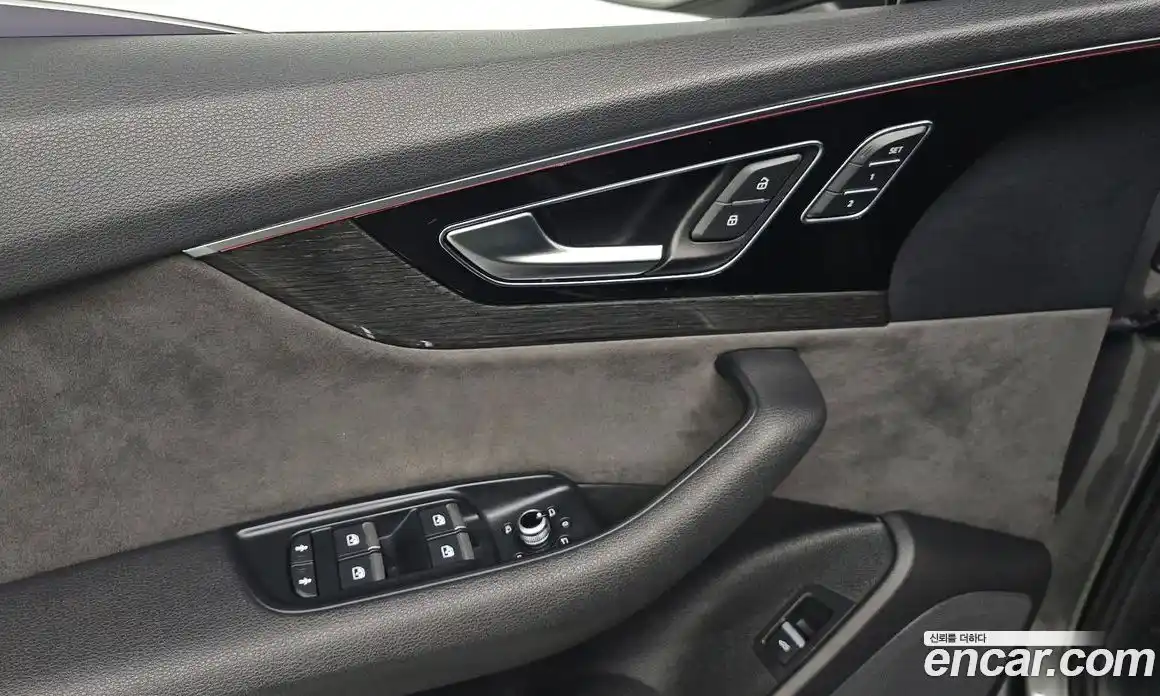 Audi Q7 2016 3.0 гидро в Москве № 1322509, фото 16
