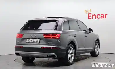 Audi Q7 2016 3.0 гидро в Москве № 1322509, миниатюра 2