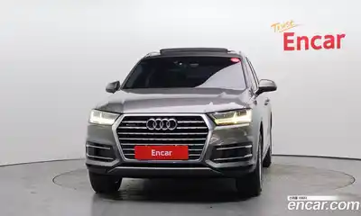 Audi Q7 2016 3.0 гидро в Москве № 1322509, миниатюра 3