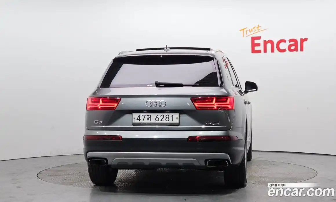 Audi Q7 2016 3.0 гидро в Москве № 1322509, фото 4