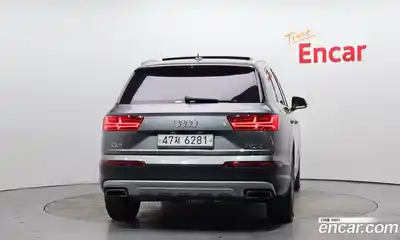 Audi Q7 2016 3.0 гидро в Москве № 1322509, миниатюра 4