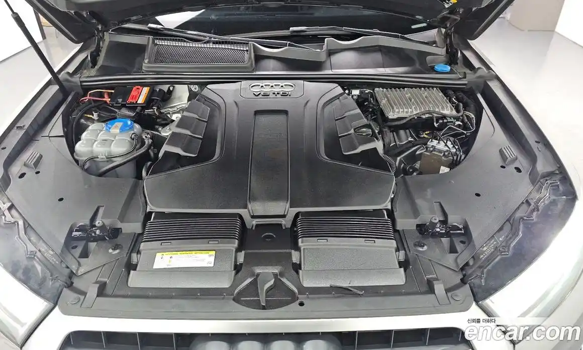 Audi Q7 2016 3.0 гидро в Москве № 1322509, фото 6