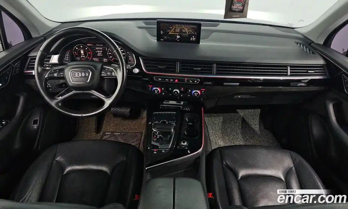 Audi Q7 2016 3.0 гидро в Москве № 1322509, фото 7