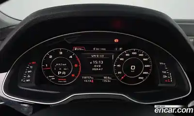 Audi Q7 2016 3.0 гидро в Москве № 1322509, миниатюра 8