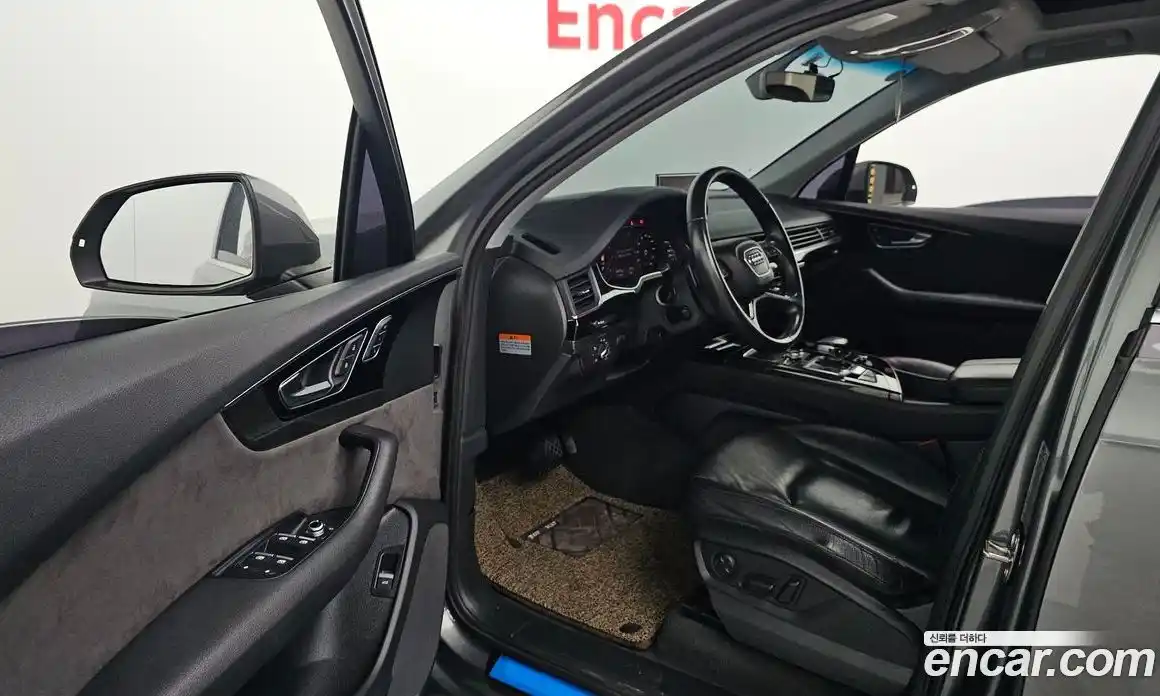 Audi Q7 2016 3.0 гидро в Москве № 1322509, фото 10