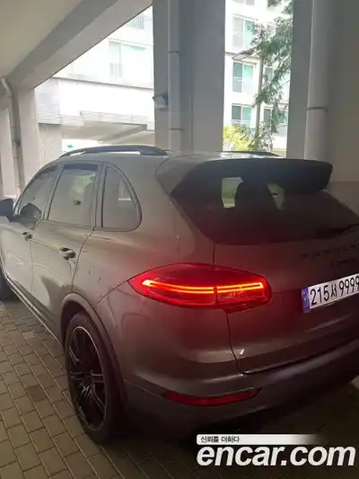 Porsche Cayenne 2015 4.1 гидро в Москве № 1322719, миниатюра 2
