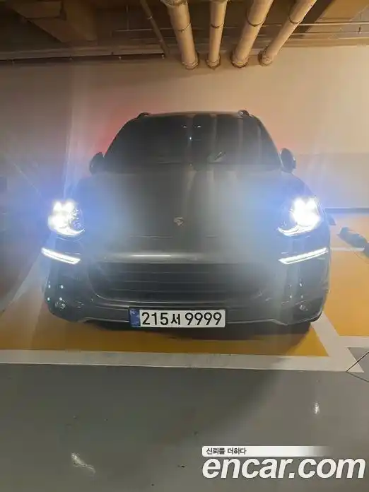 Porsche Cayenne 2015 4.1 гидро в Москве № 1322719, фото 3