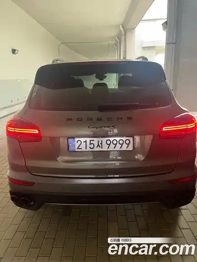 Porsche Cayenne 2015 4.1 гидро в Москве № 1322719, миниатюра 4