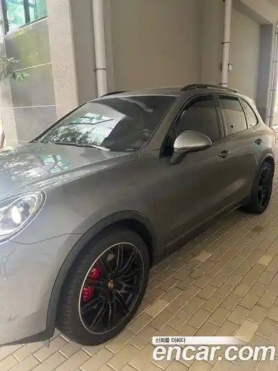 Porsche Cayenne 2015 4.1 гидро в Москве № 1322719, миниатюра 5