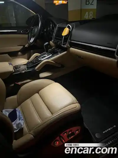 Porsche Cayenne 2015 4.1 гидро в Москве № 1322719, миниатюра 6