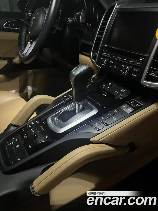 Porsche Cayenne 2015 4.1 гидро в Москве № 1322719, фото 9