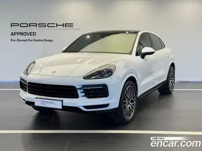 Porsche Cayenne, 2020