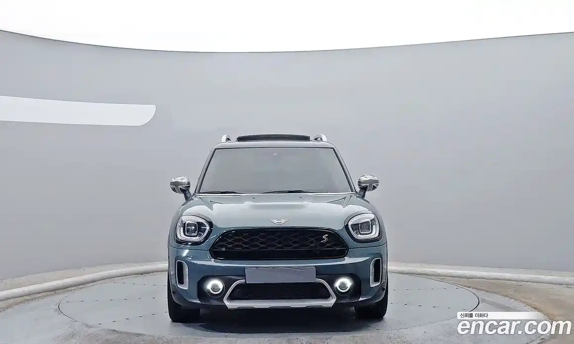 Mini Countryman 2021 2.0 гидро в Москве № 1323129, фото 3