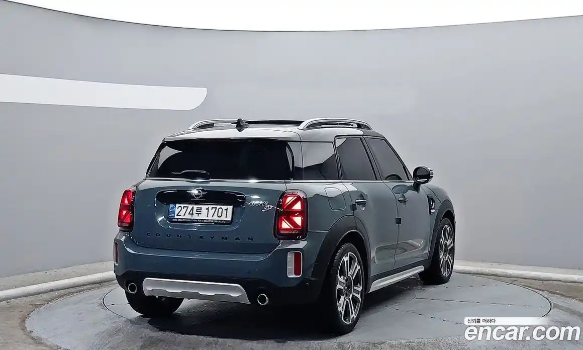 Mini Countryman 2021 2.0 гидро в Москве № 1323129, фото 4