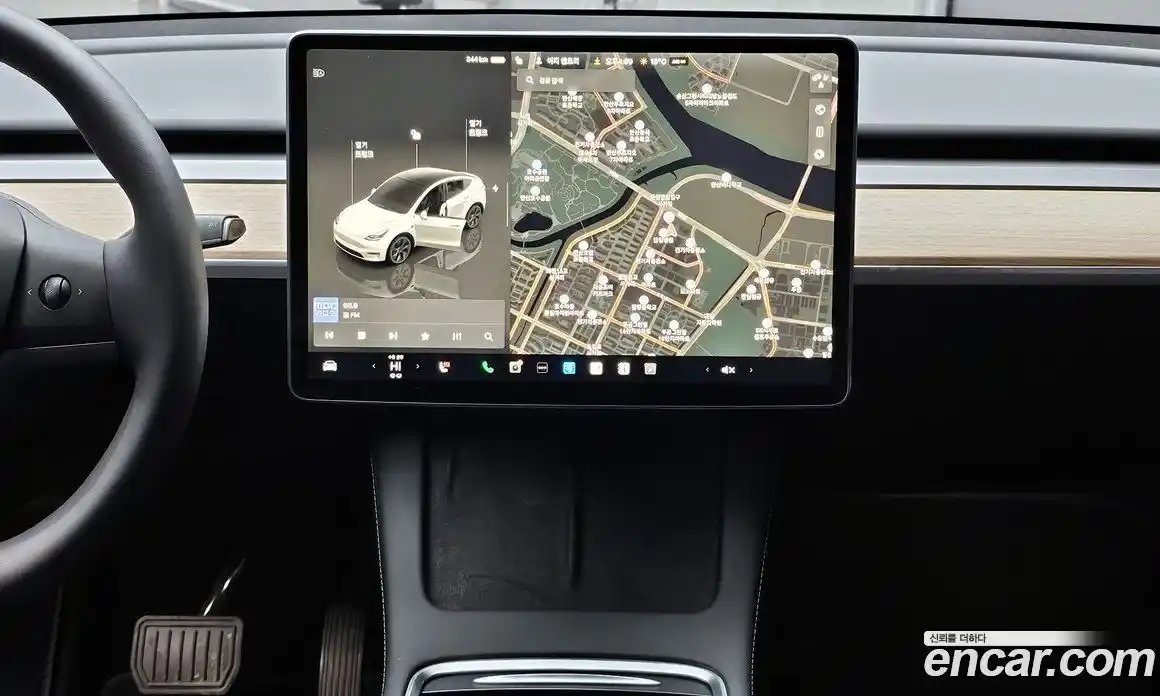 Tesla Model Y 2024 0.2 гидро в Москве № 1323216, фото 19