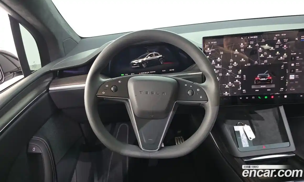 Tesla Model X 2024 0.2 гидро в Москве № 1323217, фото 13