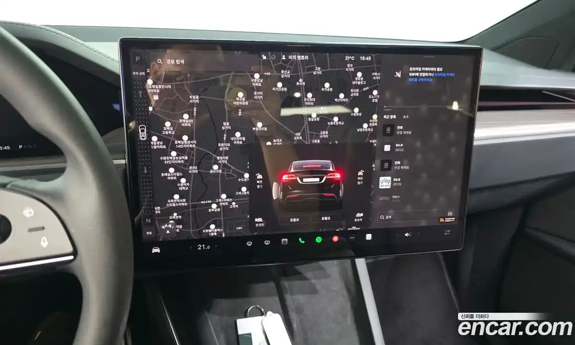 Tesla Model X 2024 0.2 гидро в Москве № 1323217, фото 14