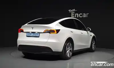Tesla Model Y 2021 0.2 гидро в Москве № 1323269, миниатюра 2