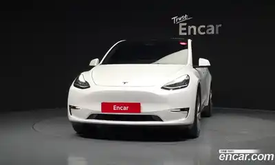 Tesla Model Y 2021 0.2 гидро в Москве № 1323269, миниатюра 3