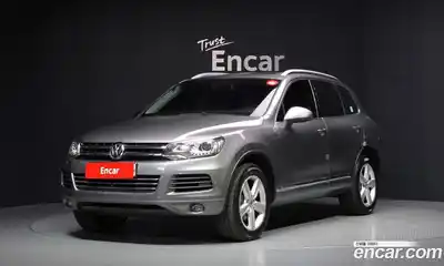 Volkswagen Touareg, 2011