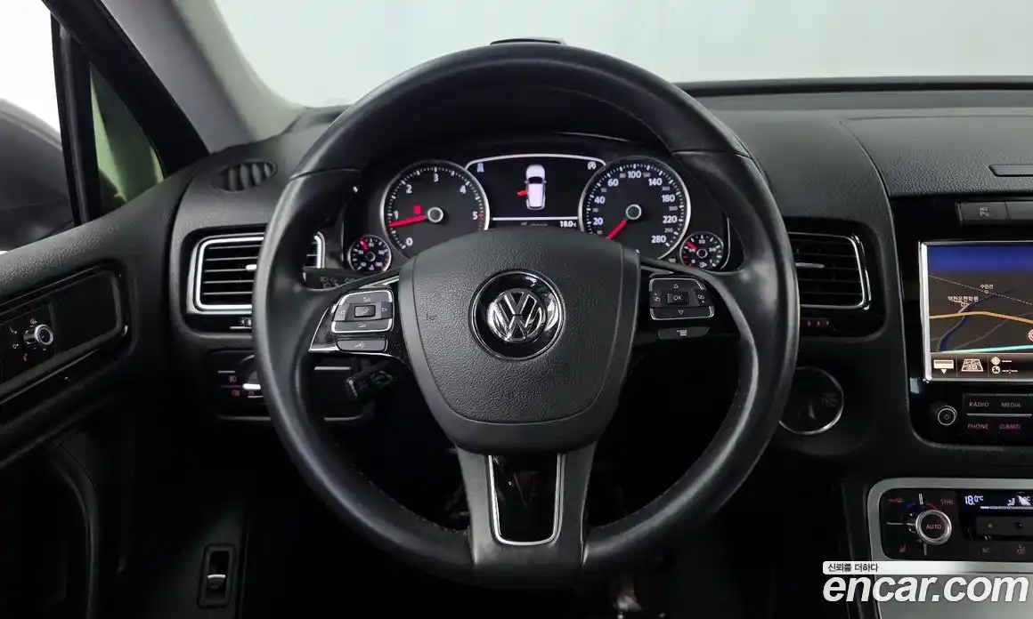 Volkswagen Touareg 2011 3.0 гидро в Москве № 1323497, фото 12