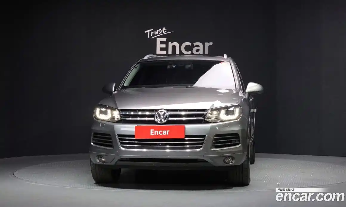 Volkswagen Touareg 2011 3.0 гидро в Москве № 1323497, фото 3