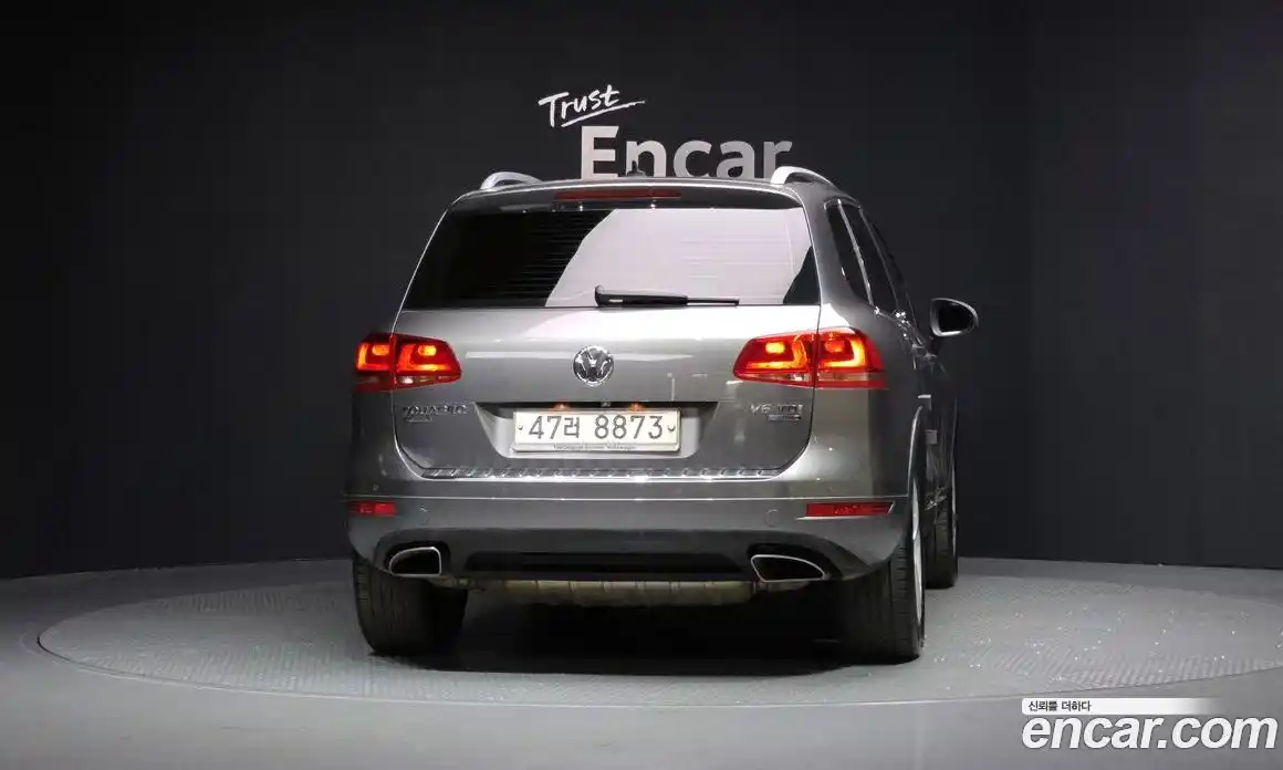 Volkswagen Touareg 2011 3.0 гидро в Москве № 1323497, фото 4