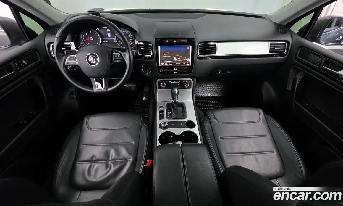 Volkswagen Touareg 2011 3.0 гидро в Москве № 1323497, фото 7